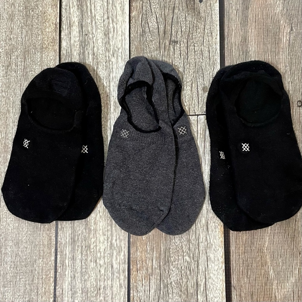 Stance | Set of 3 No Show Socks